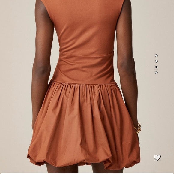 J. Crew Rust Mini Dress - Picture 4 of 4